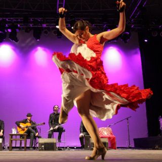 Noche de flamenco y taquicardia en la FIL