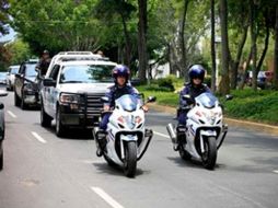 Las volantas o columnas de seguridad consisten en la revisión de vehículos sospechosos. E. PACHECO  /