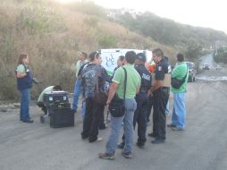 Agentes de la Procuraduría estatal iniciaron las investigaciones del caso de Tonalá. O. RUVALCABA  /