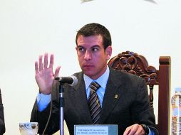 Del presupuesto 2011 aprobado por el Ayuntamiento, la mitad se dirigirá al pago de nómina y prestaciones laborales. E. PACHECO  /