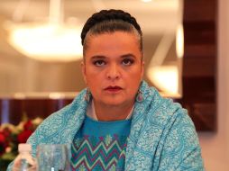 Beatriz Paredes Rangel, presidenta nacional del PRI. EL UNIVERSAL  /