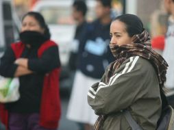 Las temperaturas bajo cero se mantendrán en el Norte del país, de acuerdo con la Comisión Nacional del Agua. EL INFORMADOR  /