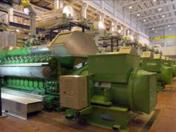 La planta de biogás forma parte de un proyecto integral el cual pretende impulsar la creación del municipio verde.  EFE  /