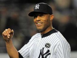Mariano Rivera seguirá vestido de Yankee. EL UNIVERSAL  /
