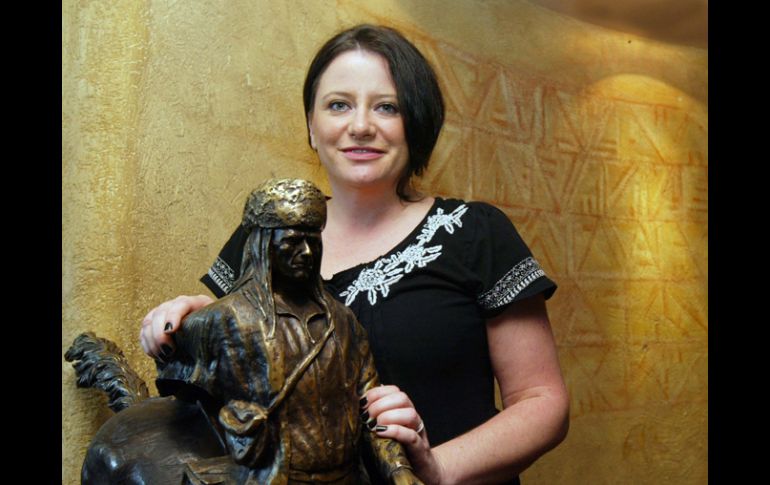 Tonya Hurley alista un nuevo proyecto para 2012 que causará la euforia de las adolescentes. E. BARRERA  /