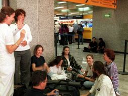 Setenta por ciento de los controladores aéreos españoles ha abandonado hasta el momento sus puestos de trabajo. ARCHIVO  /