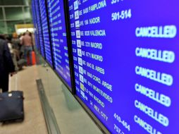 Dependiendo de cómo evolucione la crisis aeroportuaria en España, el Barcelona determinará solución final. EFE  /