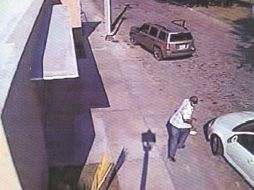 Imagen del presunto homicida del ex gobernador Silverio Cavazos. EL UNIVERSAL  /