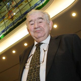 Antonio Gamoneda en la FIL