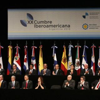 Cristina Fernández inaugura Cumbre Iberoamericana