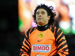 Guillermo Ochoa podría tener cabida en algún club de Europa. MEXSPORT  /