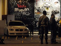 La madrugada de este viernes hubo una agresión en el centro de espectáculos “Lydo´s” y como resultado murió una persona. NTX  /