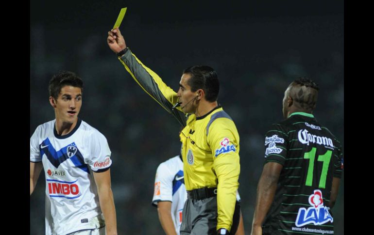 'Chiquimarco' sólo mostró el cartón amarillo en tres ocasiones en el partido del jueves. MEXSPORT  /