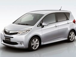 Subaru Trezia. ESPECIAL  /