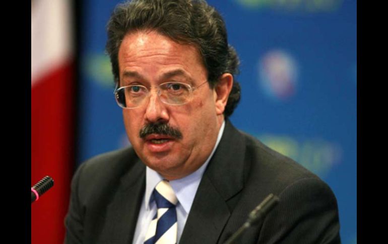 El titular de la SCT, Juan Francisco Molinar Horcasitas. ARCHIVO  /