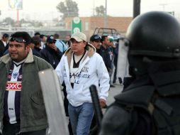 A pesar de que suscitaron conatos de bronca entre aficionados el juego de ida, el saldo fue blanco. MEXSPORT  /