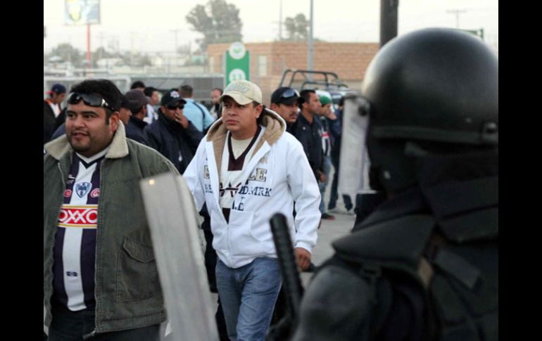 A pesar de que suscitaron conatos de bronca entre aficionados el juego de ida, el saldo fue blanco. MEXSPORT  /