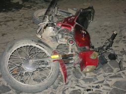 El ahora fallecido viajaba a bordo de su motocicleta cuando tuvo el accidente. O. RUVALCABA  /