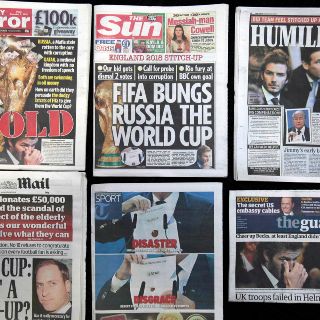 Lloran los perdedores