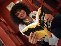 La escritora e ilustradora libanesa será protagonista hoy de una mesa de trabajo sobre su obra.A. HINOJOSA  /