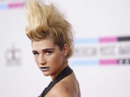 Ke$sha es una de las artistas que fueron víctimas de los piratas informáticos. AP  /