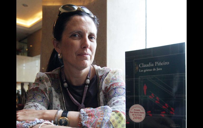 Claudia Piñeiro, escritora. A. CAMACHO  /