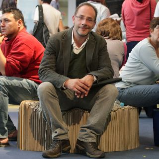 Ignacio Padilla navega en el ensayo