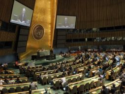 La Asamblea General de la ONU bueca intervenir para evitar una mayor crisis en Haití. AP  /