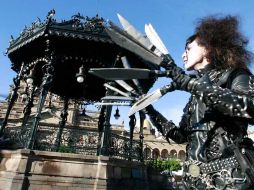 Al caminar por el Centro de la ciudad, podrías toparte con la expresión artística de Fernando. A. GARCÍA  /