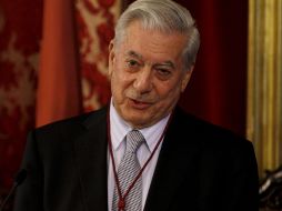 Vargas Llosa será condecorado por el presidente Alan García con la Medalla a las Artes y las Letras. AP  /