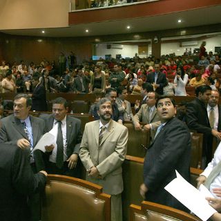 Detectan anomalías en la pasada legislatura