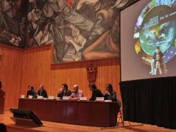 Despachos de arquitectos presentaron ayer sus propuestas para el Museo de Ciencias Ambientales. S. NÚÑEZ  /