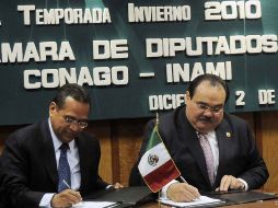 El presidente de la Cámara de Diputados señala que los legisladores no deben emitir descalificaciones. EL UNIVERSAL  /