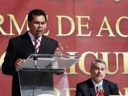 Celso Rodríguez reconoció su intención de reelegirse en el máximo puesto del Poder Judicial. A. GARCÍA  /