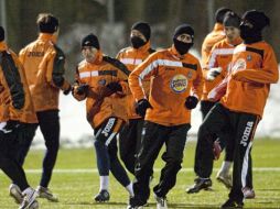 El Getafe intentará engancharse a los puestos europeos ante el Mallorca. AFP  /