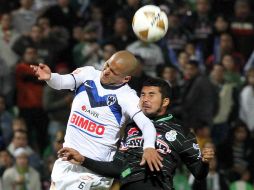 Con un empate en el próximo encuentro, Santos se estaría llevando el título. MEXSPORT  /