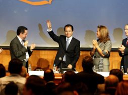 El candidato electo sustituirá a César Nava en la presidencia del PAN. EL UNIVERSAL  /