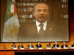 El Mandatario envió un video mensaje desde Argentina. EL UNIVERSAL  /
