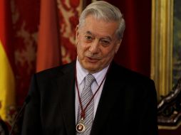 El escritor se encuentra en Madrid desde el miércoles. NTX  /