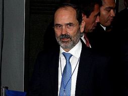 Gustavo Madero es el nuevo presidente Nacional de PAN. NTX  /