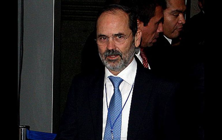 Gustavo Madero es el nuevo presidente Nacional de PAN. NTX  /