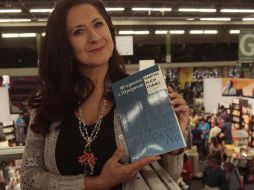 Ocho años de escribir, Martha Alicia Chávez llega a la Fil con ''90 respuestas para 90 preguntas''. S. NÚÑEZ  /