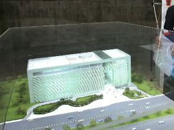 El diseño del edificio seguirá evolucionando a partir de la propuesta. ARCHIVO  /