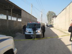 Peritos del IJCF realizaron las indagatorias de campo. O. RUVALCABA  /