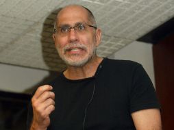 El escritor y cineasta mexicano Guillermo Arriaga. E. BARRERA  /