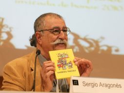 Sergio Aragonés compartió algunas anécdotas de Gabriel Vargas. A. CAMACHO  /
