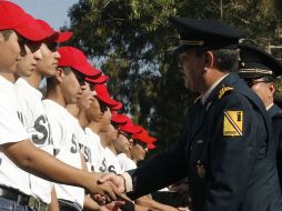 Ayer se liberaron cartillas del SMN en La Mojonera; autoridades también reconocieron a mujeres voluntarias. M. FREYRIA  /