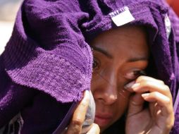 Las mujeres indígenas son el sector que más padece por la violencia de género, en los lugares laborales. EFE  /