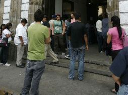 En el bachillerato, los mayores problemas son la cobertura y la deserción. EL INFORMADOR  /