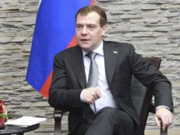 El presidente de Rusia, Dmitri Medvédev. EFE  /